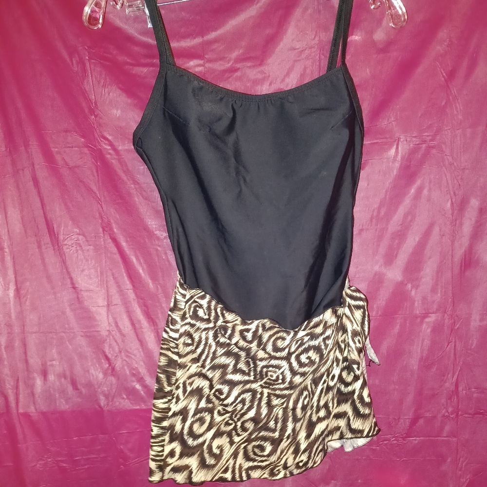 Womens 8 Swim Wrap Swimsuit